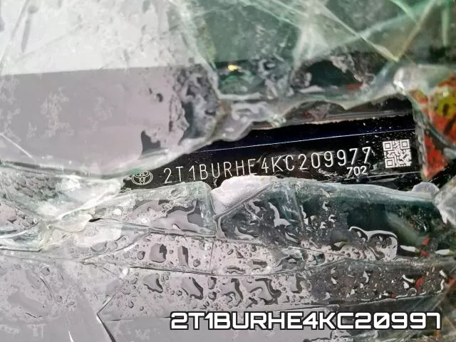 2T1BURHE4KC20997 фото 2