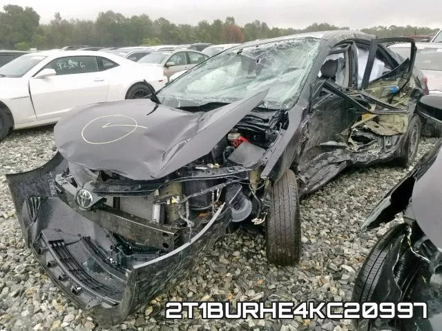 2T1BURHE4KC20997 фото 3