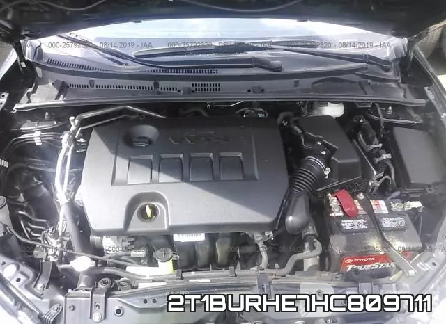 2T1BURHE7HC809711 фото 2