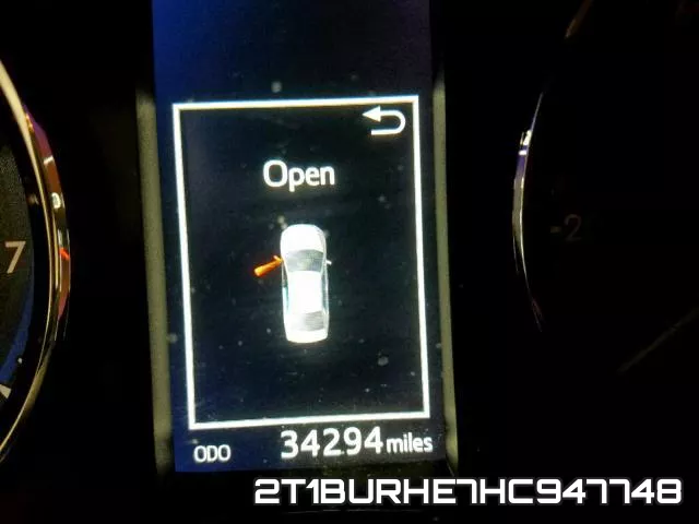 2T1BURHE7HC947748 фото 9