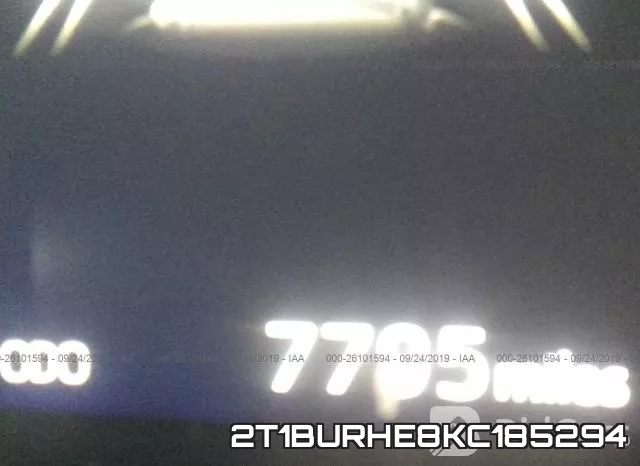 2T1BURHE8KC185294 фото 8
