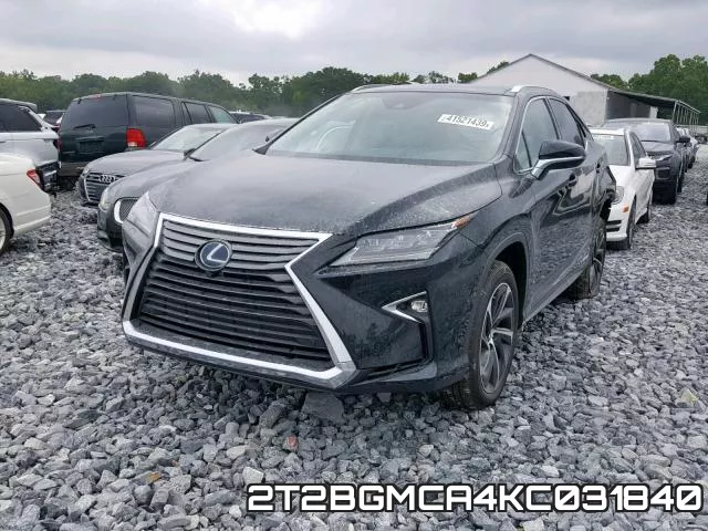 2T2BGMCA4KC031840 фото 3