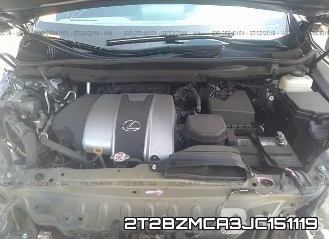 2T2BZMCA3JC151119 фото 2