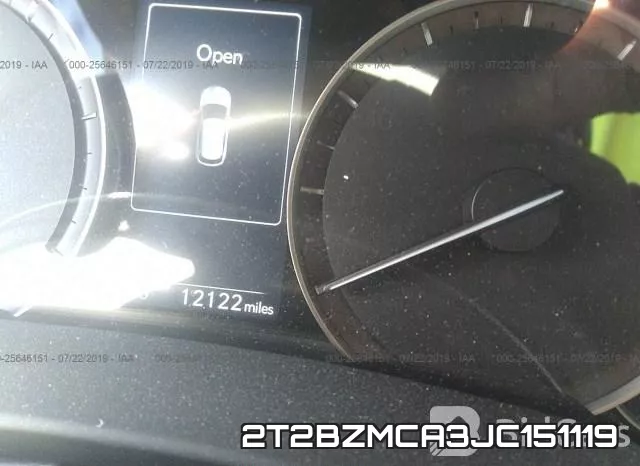 2T2BZMCA3JC151119 фото 7