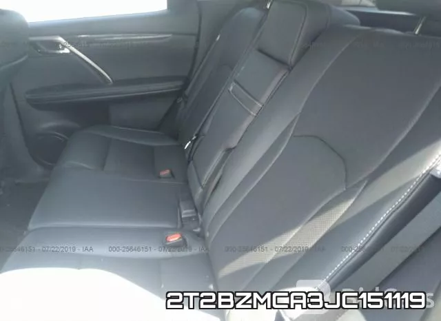 2T2BZMCA3JC151119 фото 8