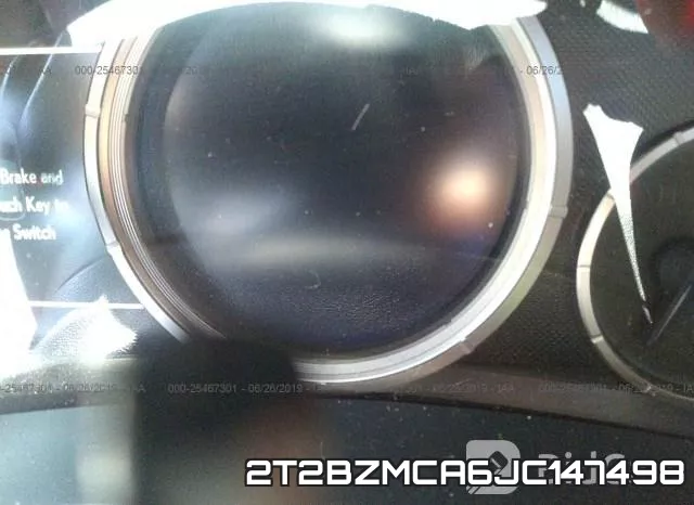 2T2BZMCA6JC147498 фото 8