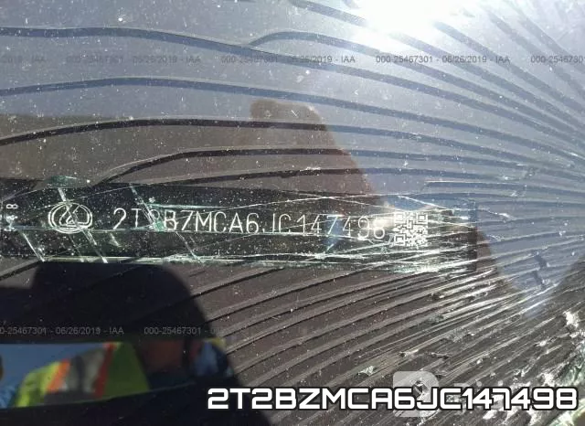 2T2BZMCA6JC147498 фото 10