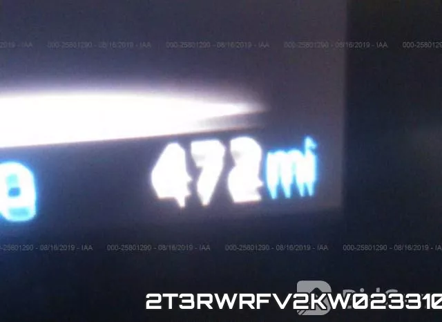 2T3RWRFV2KW023310 фото 8