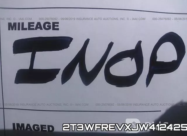 2T3WFREVXJW412425 фото 8