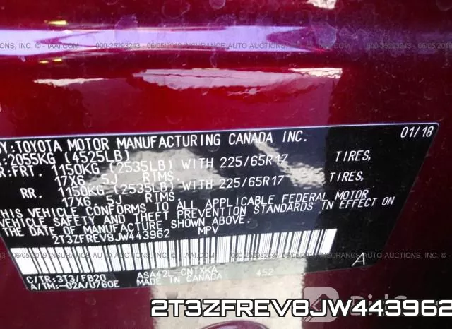 2T3ZFREV8JW443962 фото 10
