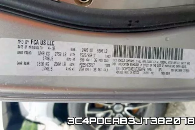 3C4PDCAB3JT382078 фото 2