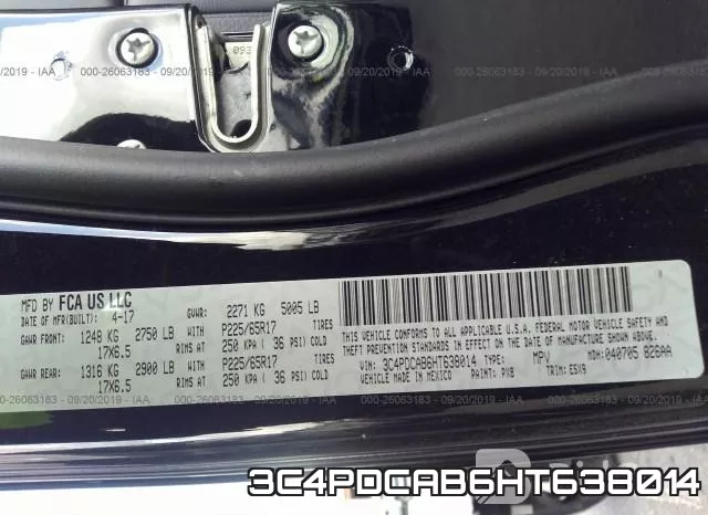 3C4PDCAB6HT638014 фото 10