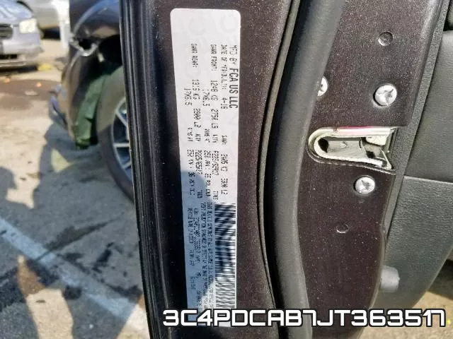 3C4PDCAB7JT363517 фото 2