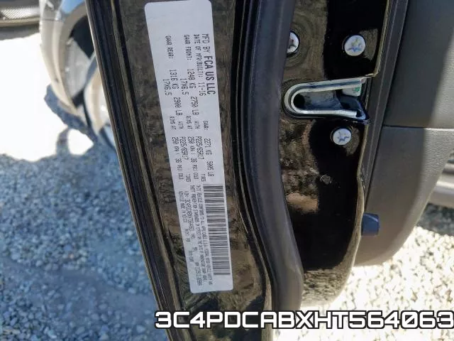 3C4PDCABXHT564063 фото 2