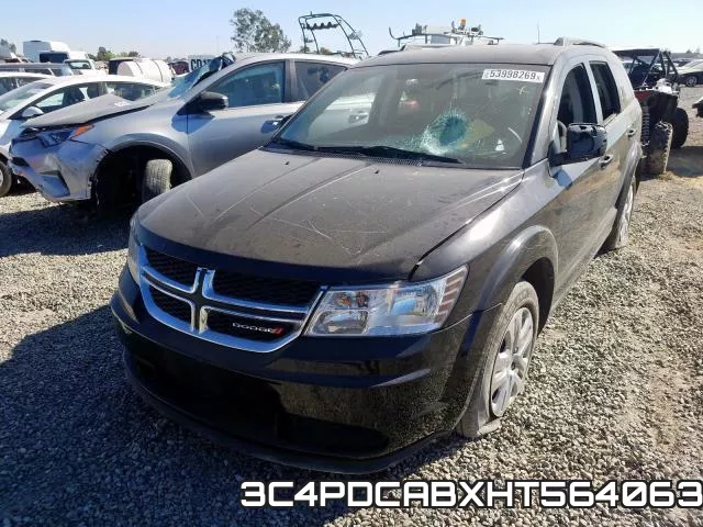 3C4PDCABXHT564063 фото 3