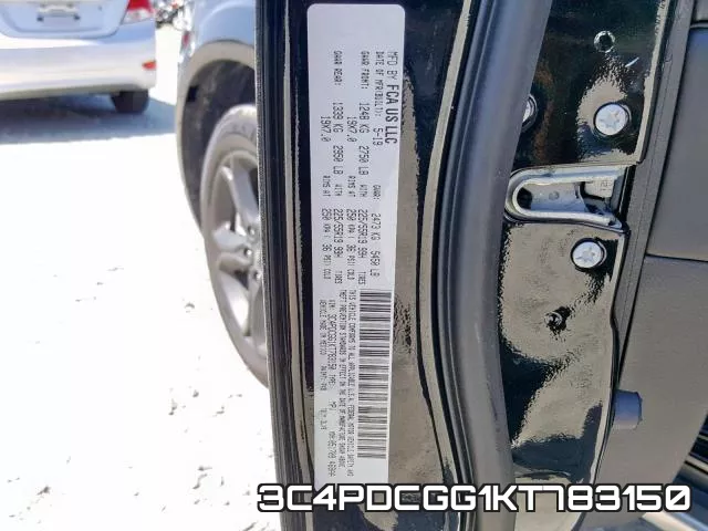 3C4PDCGG1KT783150 фото 2