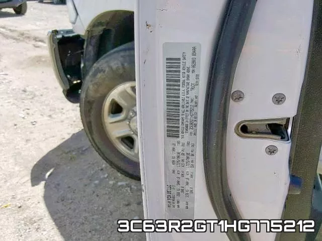 3C63R2GT1HG775212 фото 2