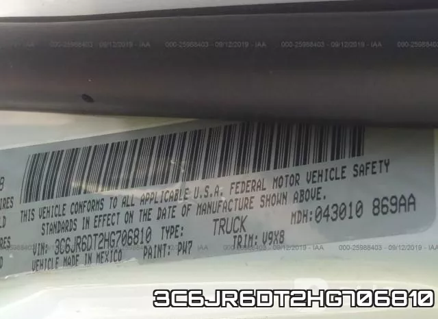 3C6JR6DT2HG706810 фото 10