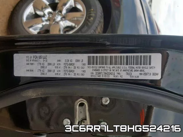 3C6RR7LT8HG524216 фото 2