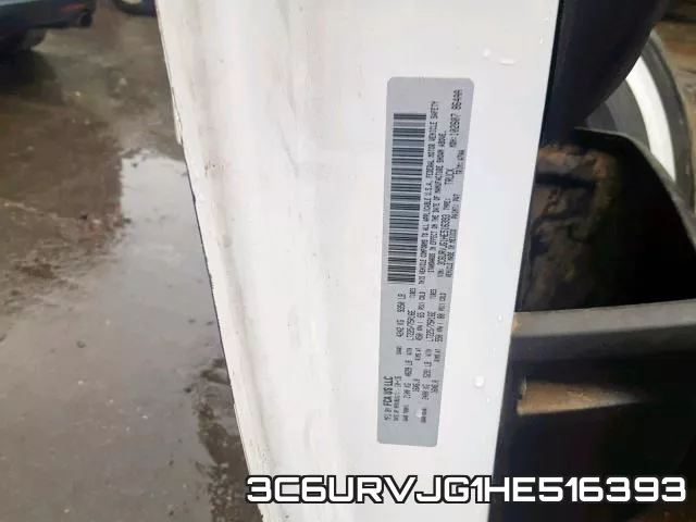 3C6URVJG1HE516393 фото 2