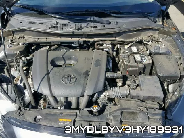 3MYDLBYV3HY189931 фото 8