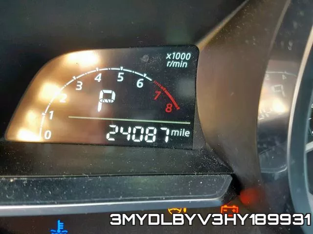 3MYDLBYV3HY189931 фото 9