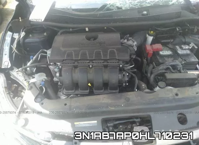 3N1AB7AP0HL710231 фото 2