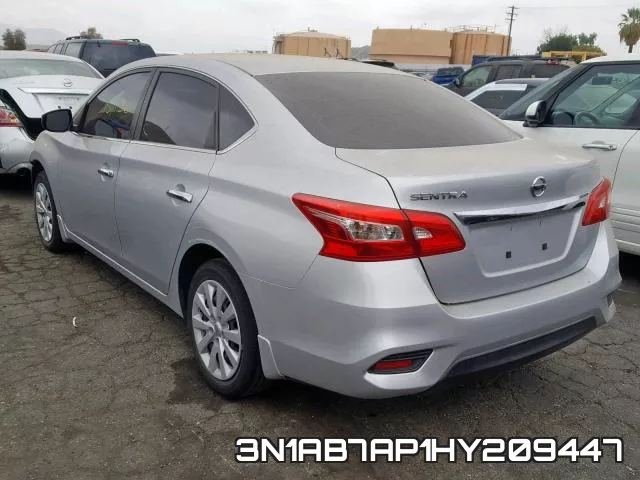 3N1AB7AP1HY209447 фото 4