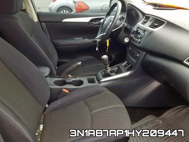 3N1AB7AP1HY209447 фото 6