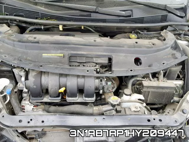 3N1AB7AP1HY209447 фото 8