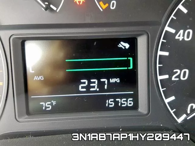 3N1AB7AP1HY209447 фото 9