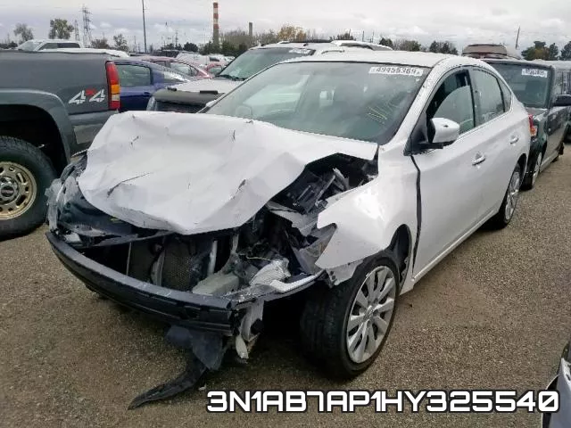 3N1AB7AP1HY325540 фото 3