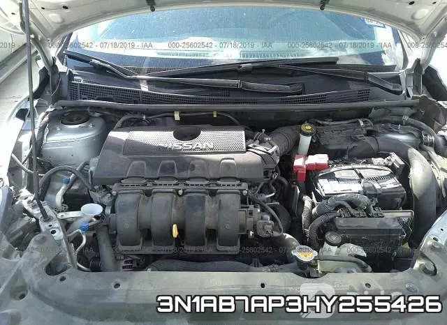 3N1AB7AP3HY255426 фото 2