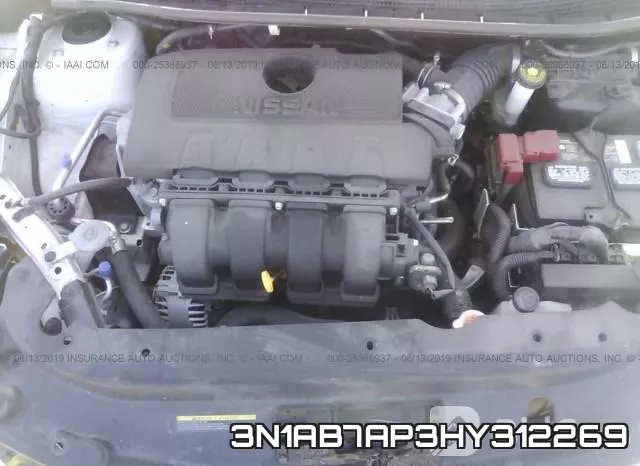 3N1AB7AP3HY312269 фото 2