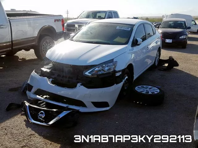 3N1AB7AP3KY292113 фото 3