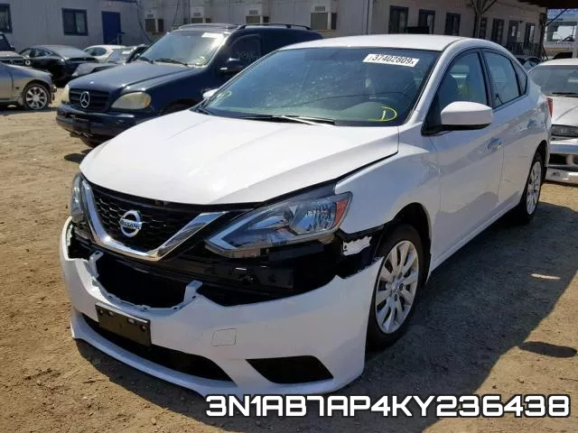 3N1AB7AP4KY236438 фото 3