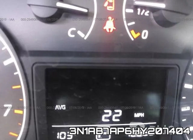 3N1AB7AP6HY207404 фото 8