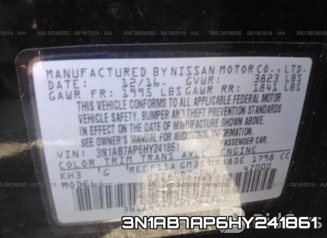 3N1AB7AP6HY241861 фото 10