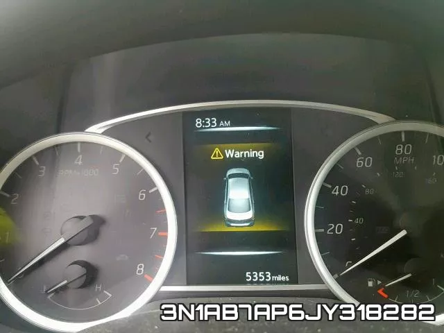 3N1AB7AP6JY318282 фото 9
