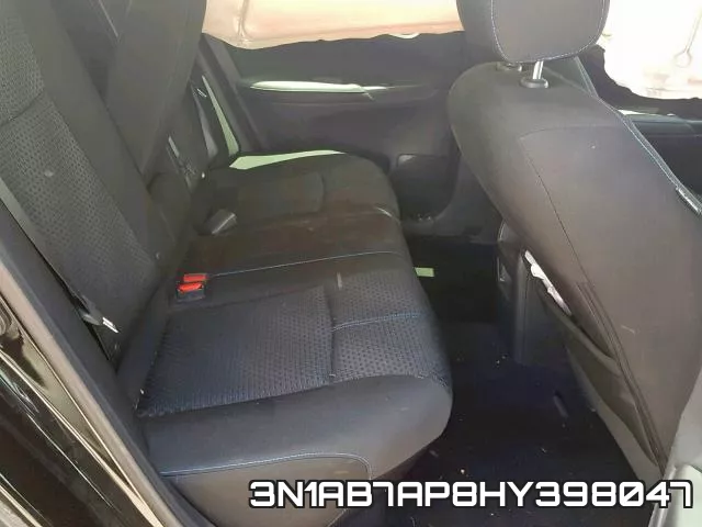 3N1AB7AP8HY398047 фото 7