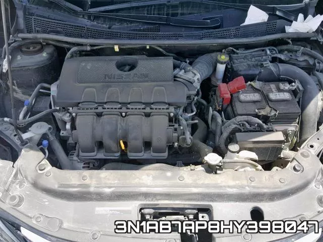 3N1AB7AP8HY398047 фото 8