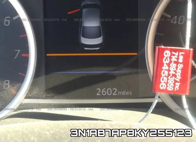 3N1AB7AP8KY255123 фото 8