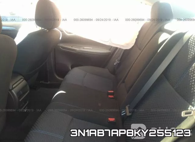 3N1AB7AP8KY255123 фото 9