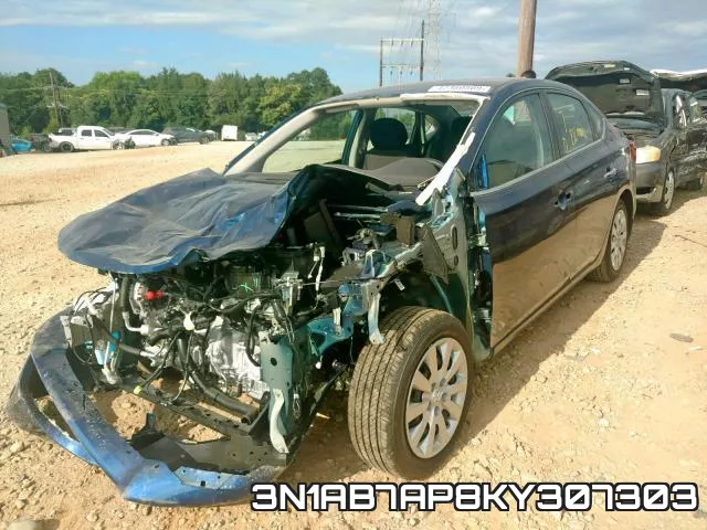 3N1AB7AP8KY307303 фото 3