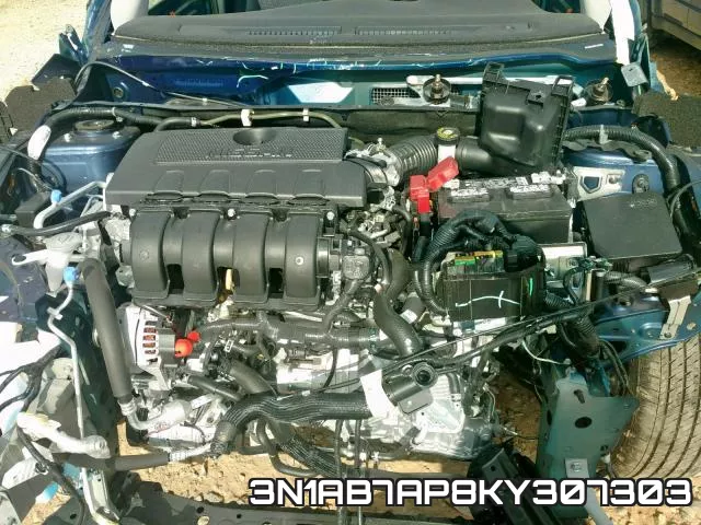 3N1AB7AP8KY307303 фото 8
