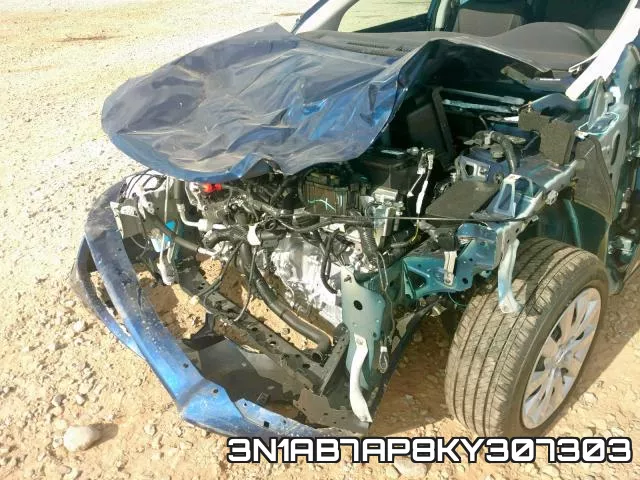 3N1AB7AP8KY307303 фото 10