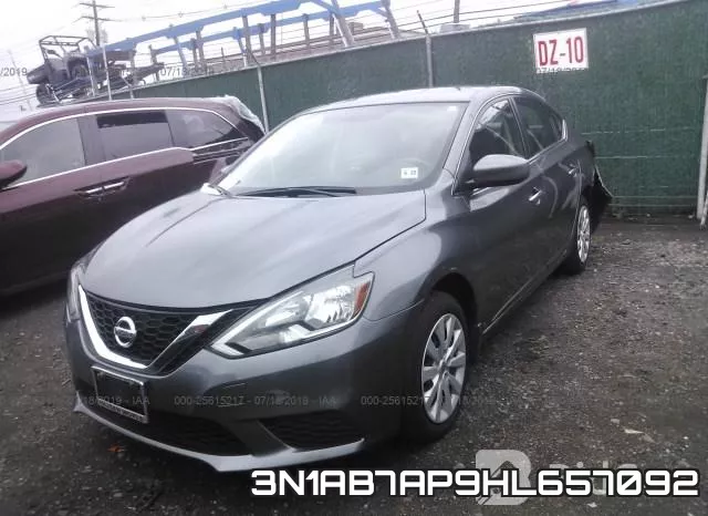 3N1AB7AP9HL657092 фото 3