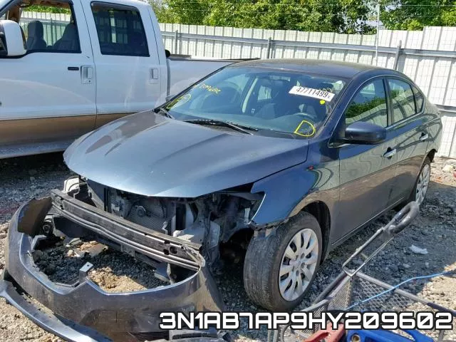 3N1AB7AP9HY209602 фото 3