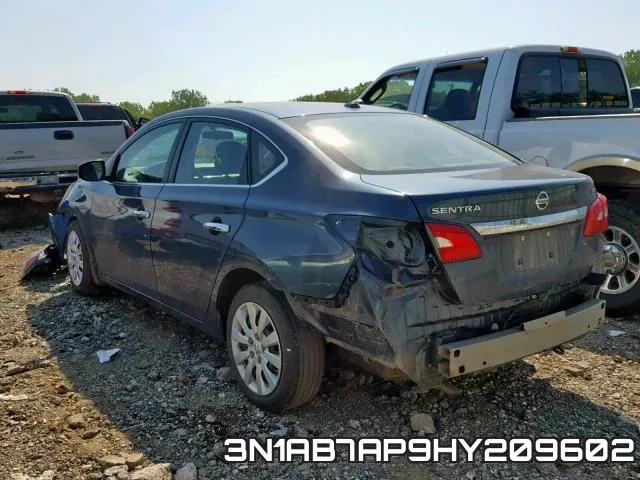 3N1AB7AP9HY209602 фото 4