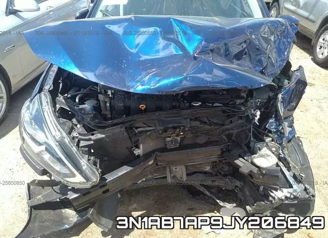 3N1AB7AP9JY206849 фото 2